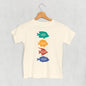 Here Fishy Colorful (Kids) Ivy + Cloth