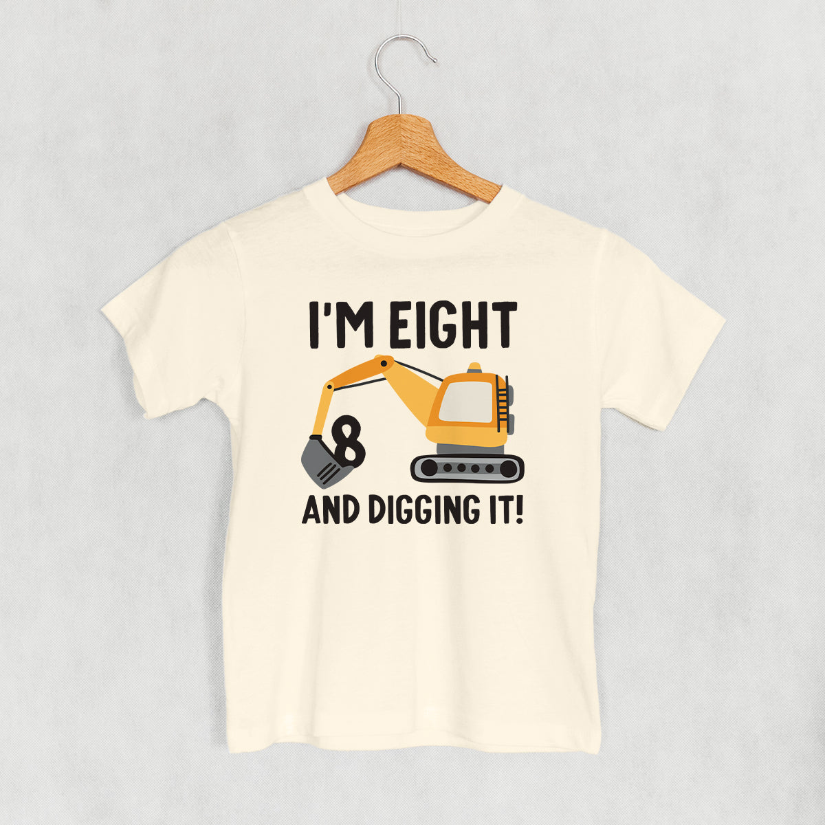 I'm 8 And Digging It (Kids) Ivy + Cloth