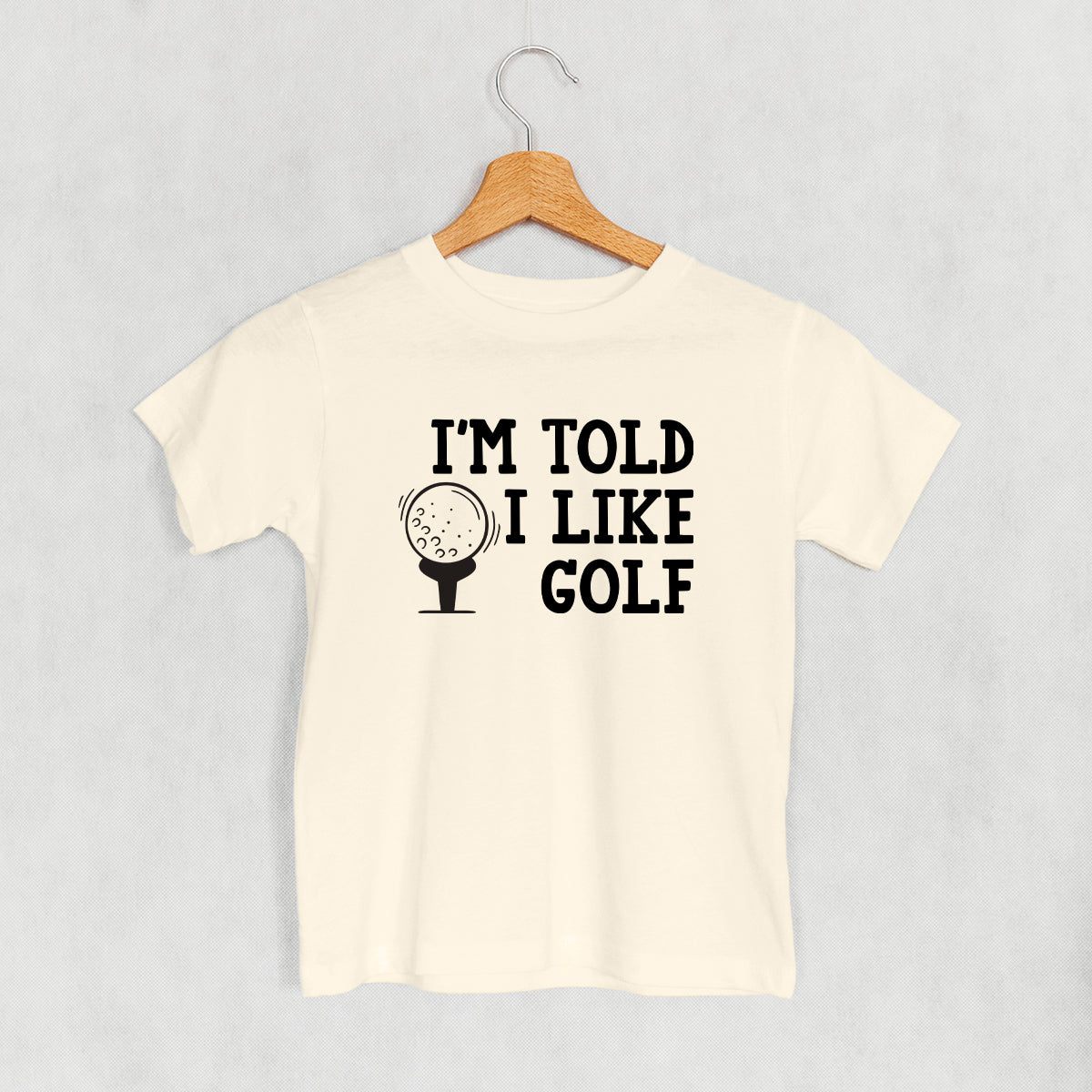 I'm Told I Like Golf (Kids) Ivy + Cloth