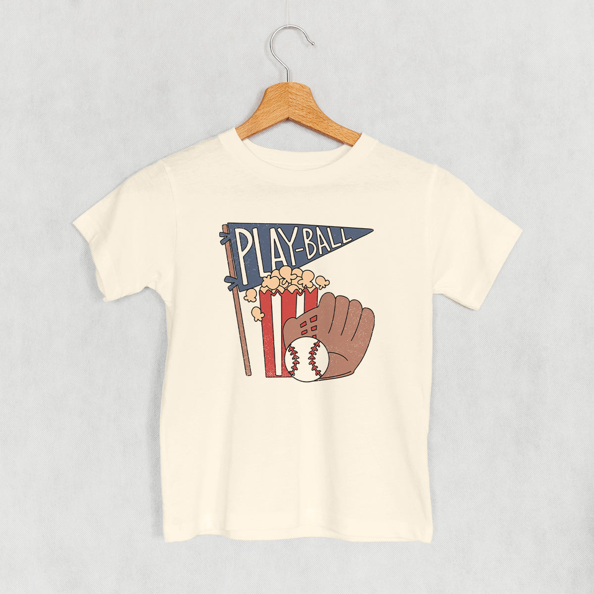 Play Ball Cartoon (Kids) Ivy + Cloth