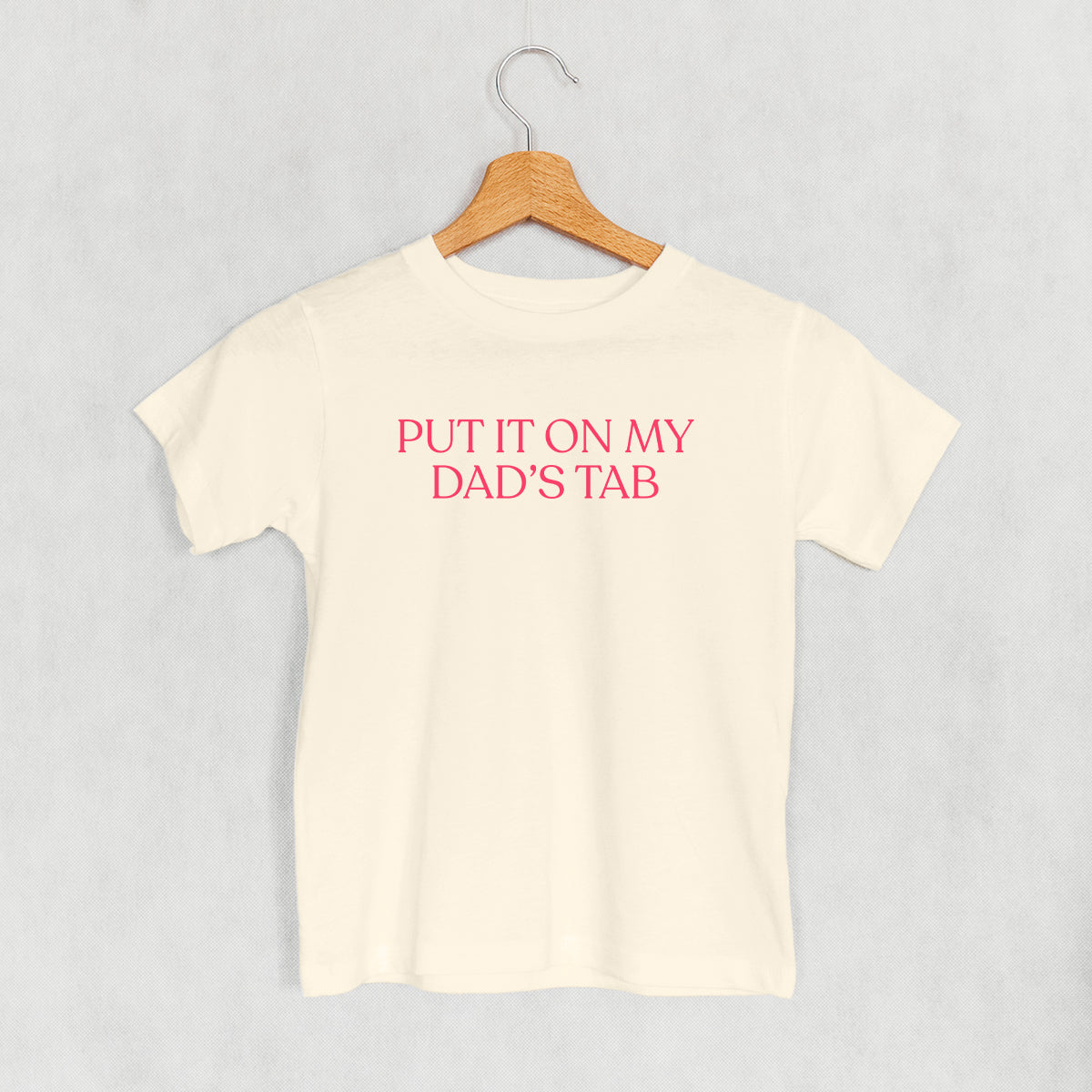 Put It On My Dad's Tab (Kids) Ivy + Cloth