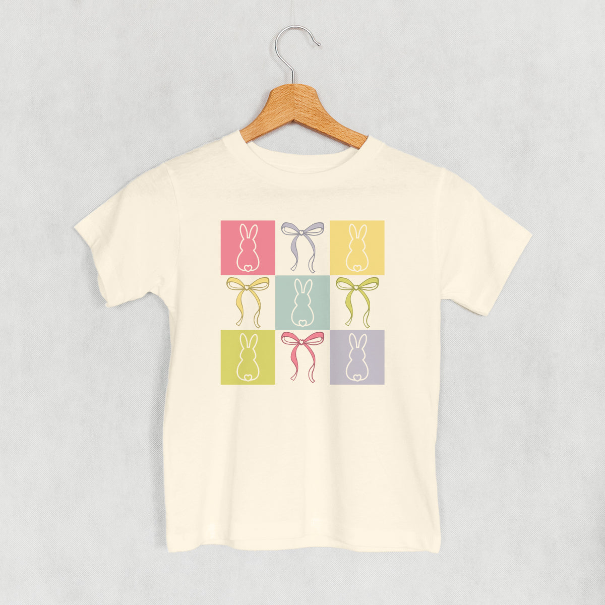 Bunnies + Bows Grid (Kids) Ivy + Cloth