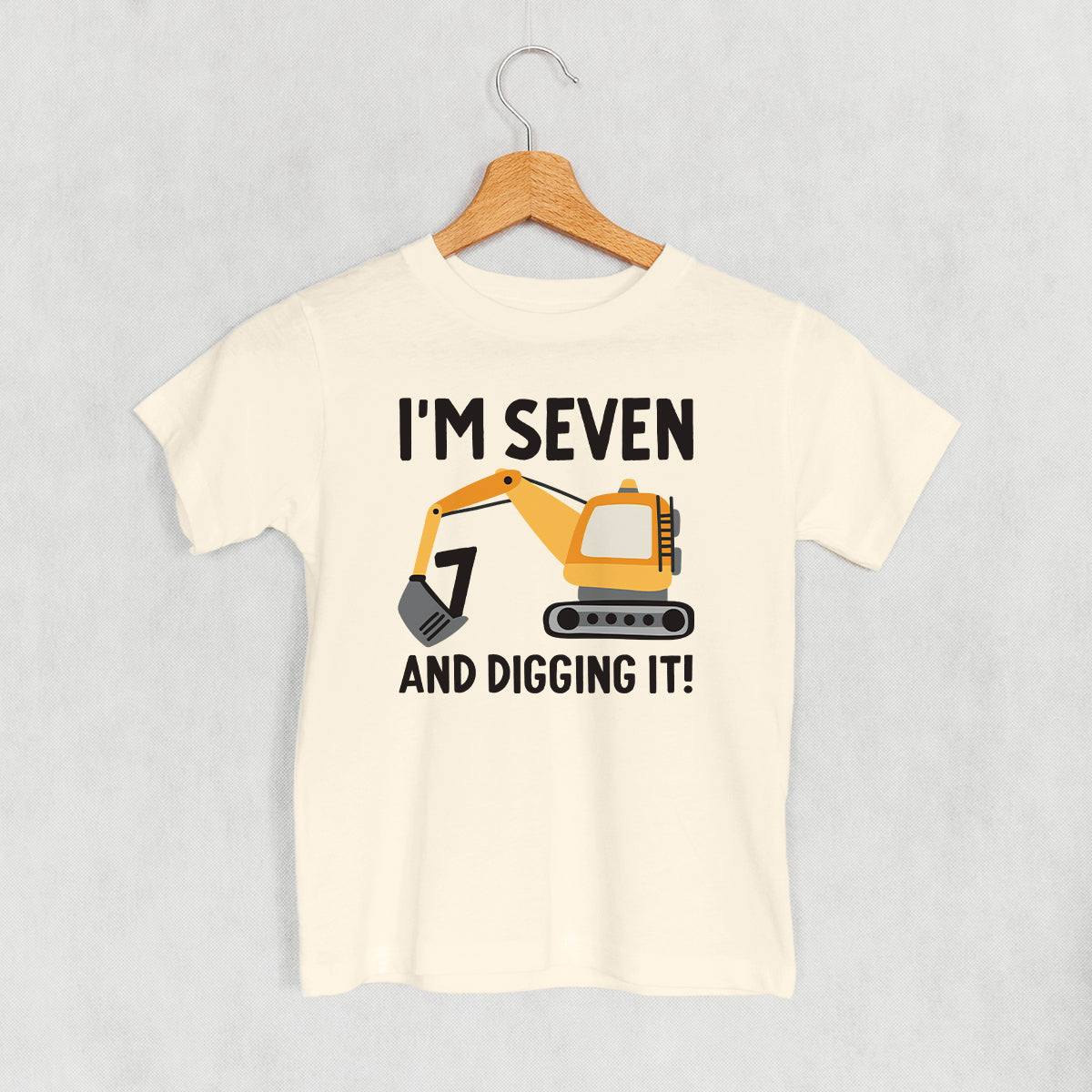 I'm 7 And Digging It (Kids) Ivy + Cloth