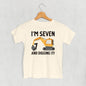 I'm 7 And Digging It (Kids) Ivy + Cloth