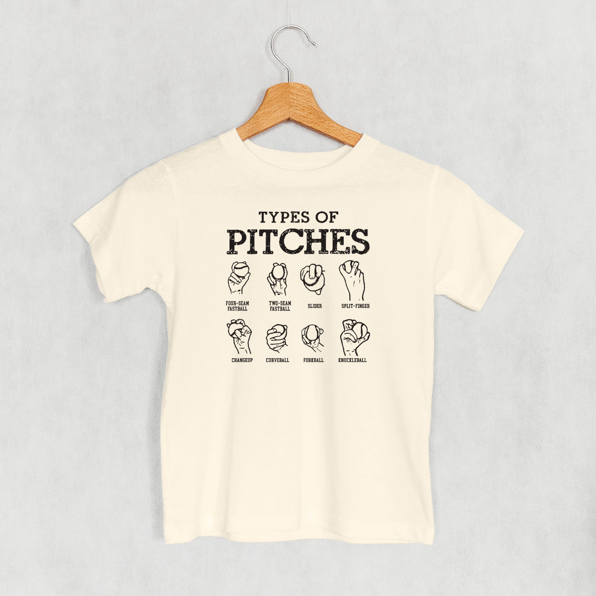 Types of Pitches (Kids) Ivy + Cloth