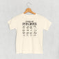 Types of Pitches (Kids) Ivy + Cloth