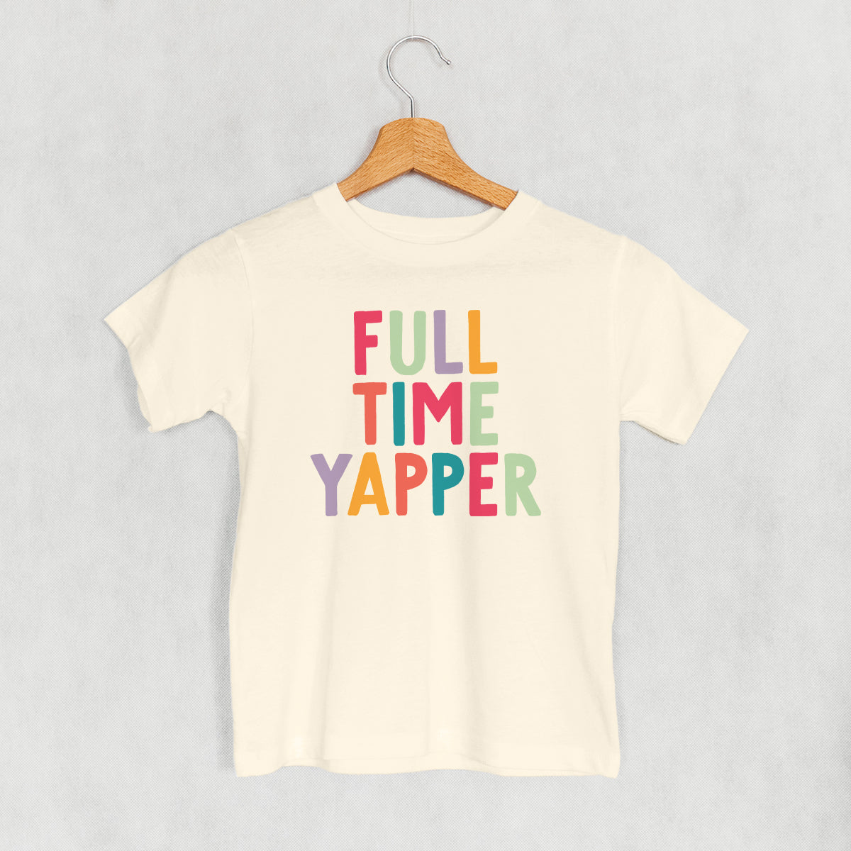 Full Time Yapper (Kids) Ivy + Cloth