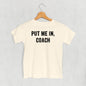 Put Me In Coach (Kids) Ivy + Cloth