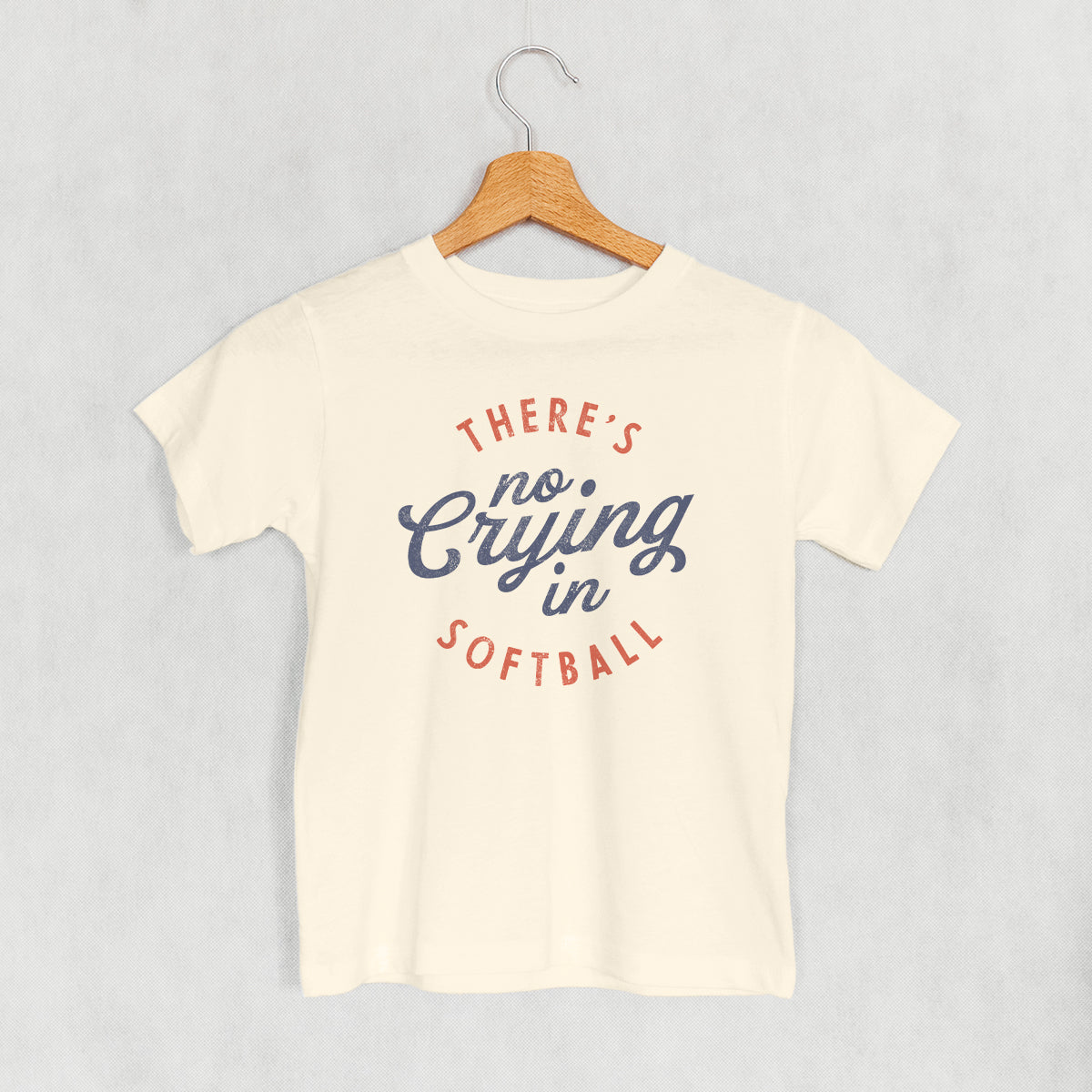There's No Crying In Softball (Kids) Ivy + Cloth