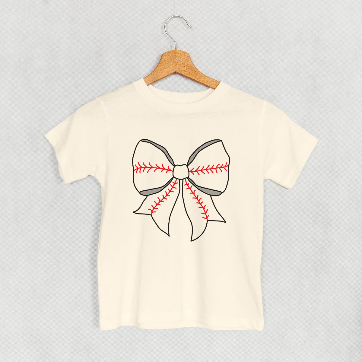 Baseball Bow (Kids) Ivy + Cloth