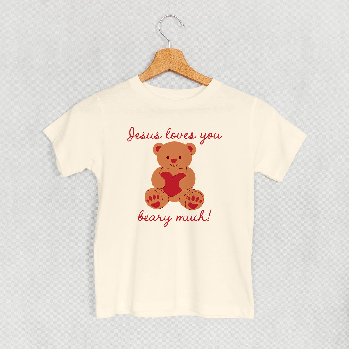 Jesus Loves You Beary Much (Kids) Ivy + Cloth