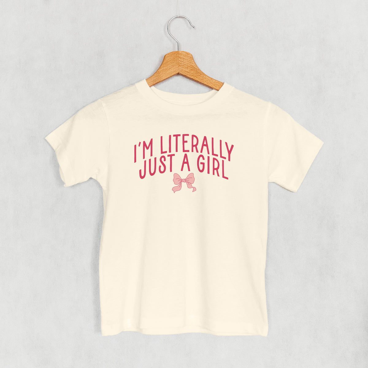 I'm Literally Just A Girl Bow (Kids) Ivy + Cloth
