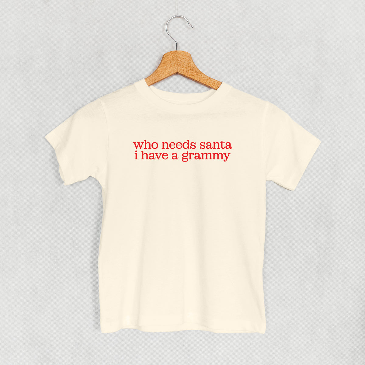 Who Needs Santa I Have A Grammy (Kids) Ivy + Cloth