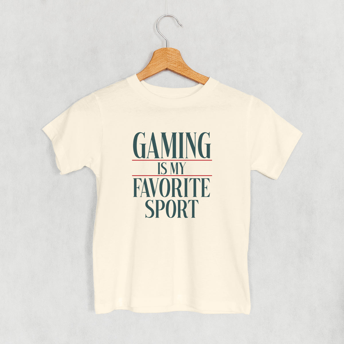 Gaming Is My Favorite Sport (Kids) Ivy + Cloth