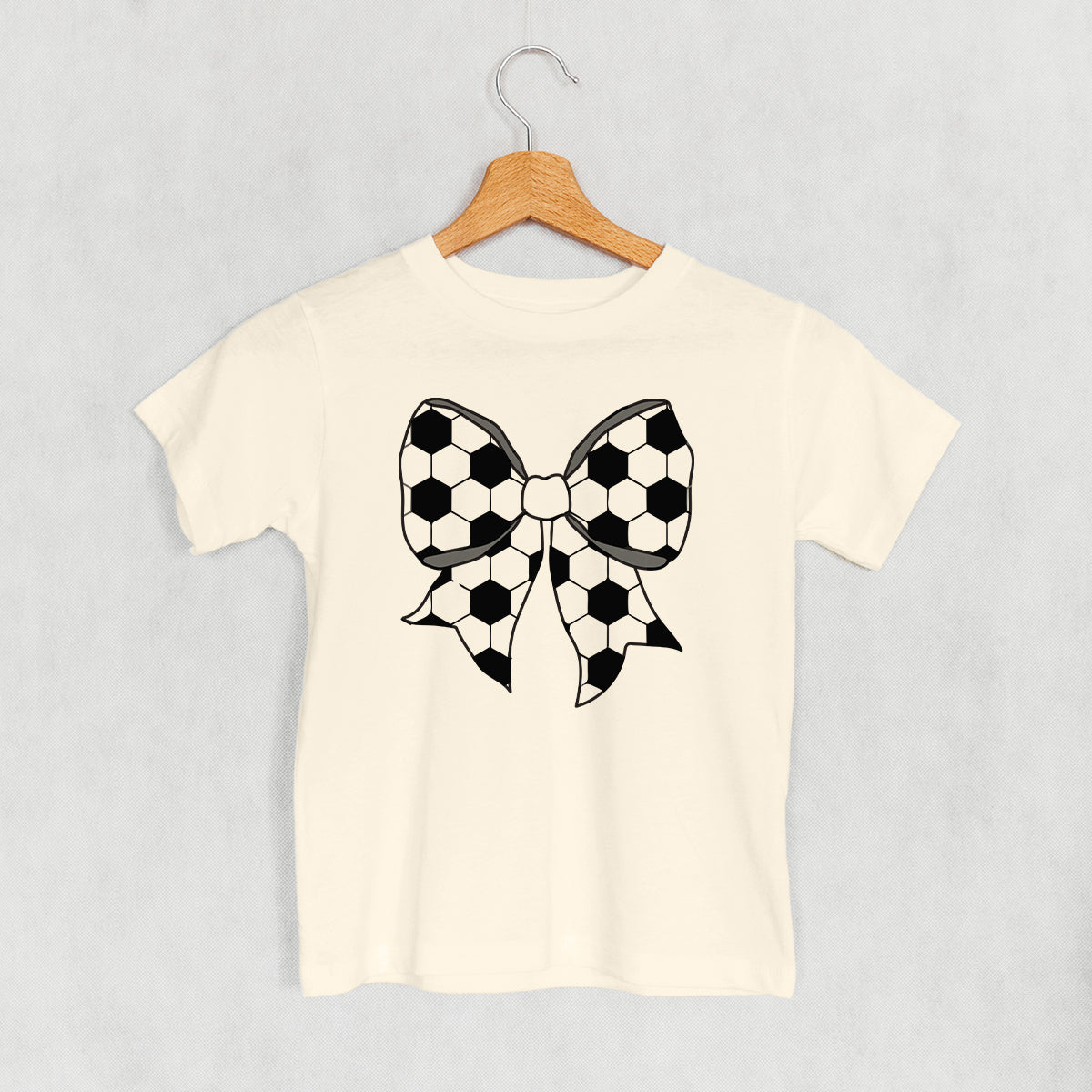 Soccer Bow (Kids) Ivy + Cloth