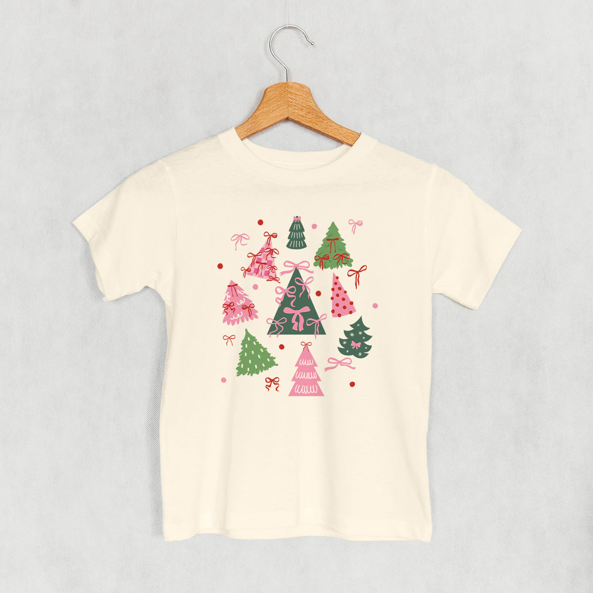 Bow Christmas Trees (Kids) Ivy + Cloth