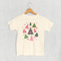 Bow Christmas Trees (Kids) Ivy + Cloth
