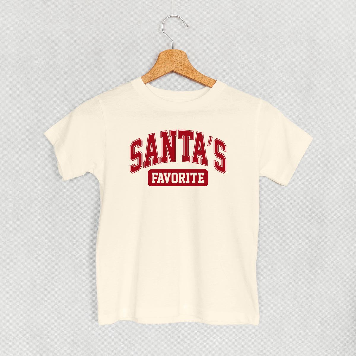 Santa's Favorite (Kids) Ivy + Cloth