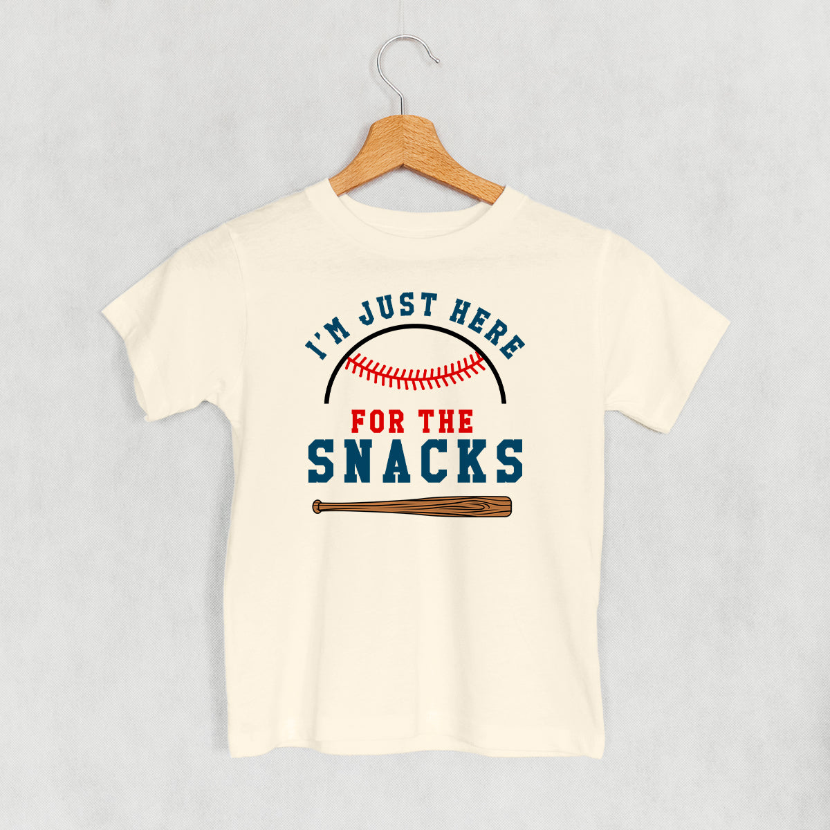 I'm Just Here For The Snacks (Kids) Ivy + Cloth