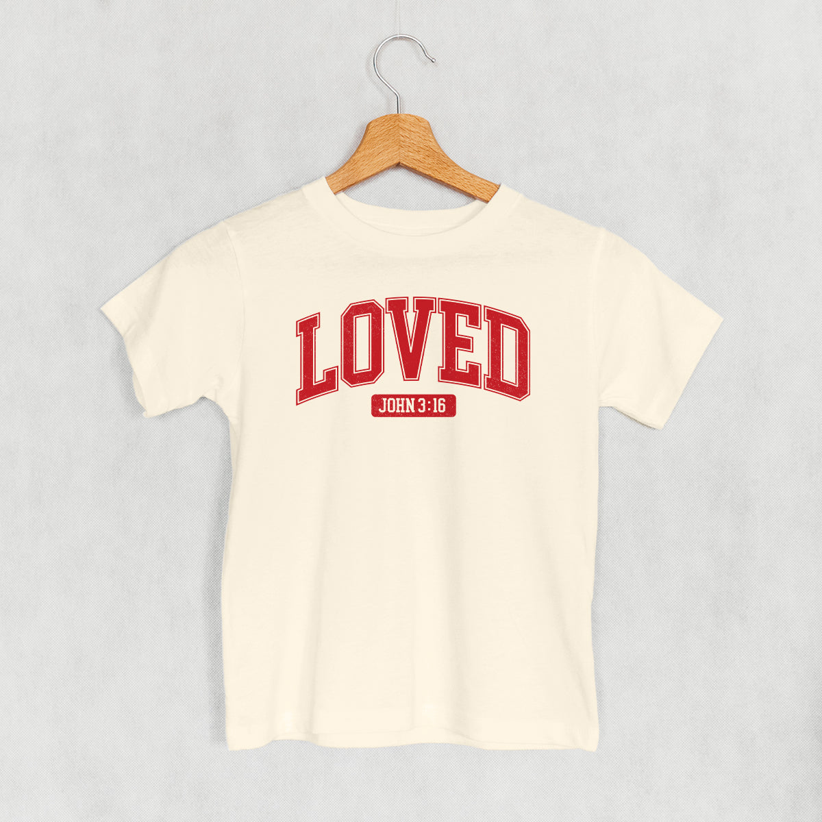 Loved John 3:16 (Kids) Ivy + Cloth