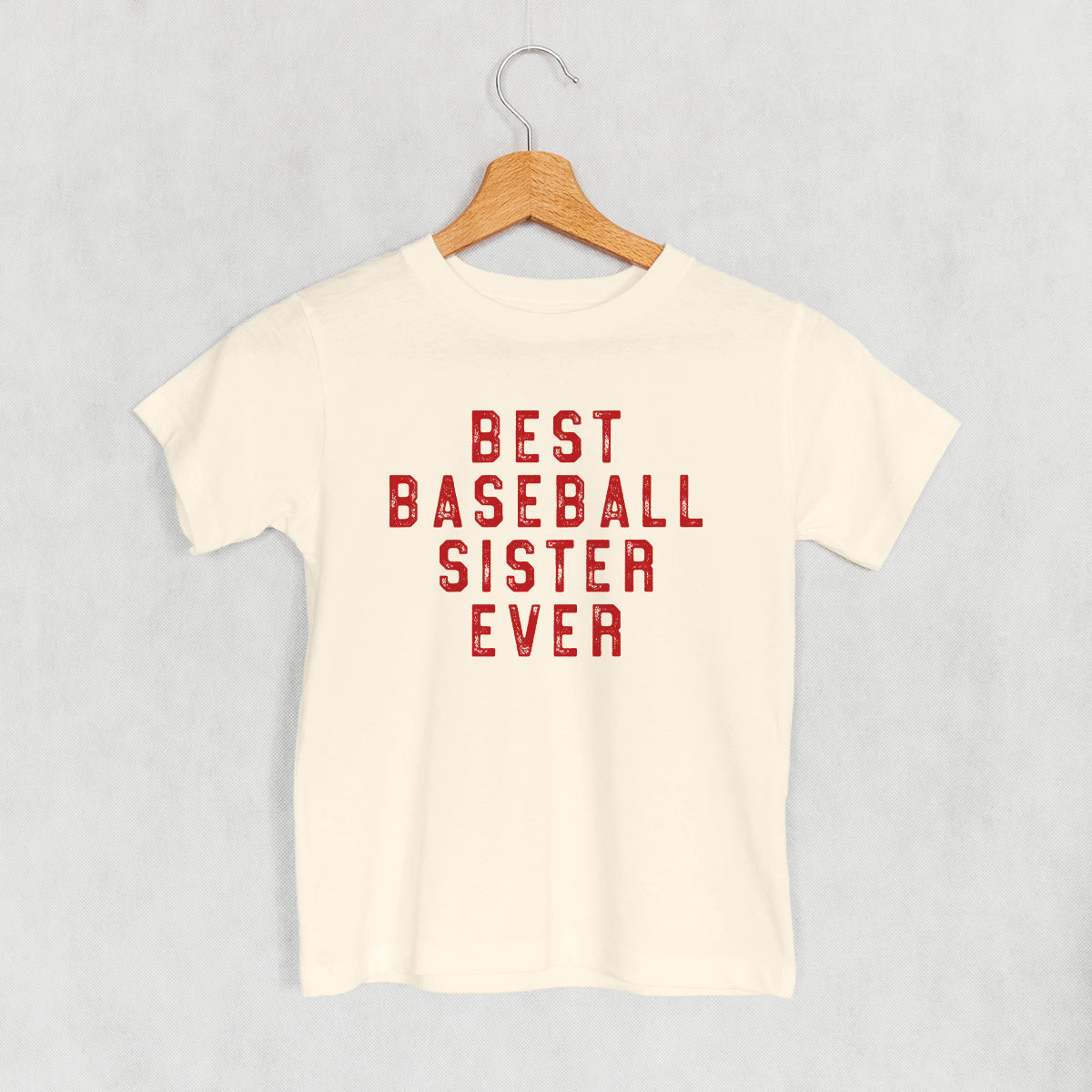Best Baseball Sister Ever (Kids) Ivy + Cloth