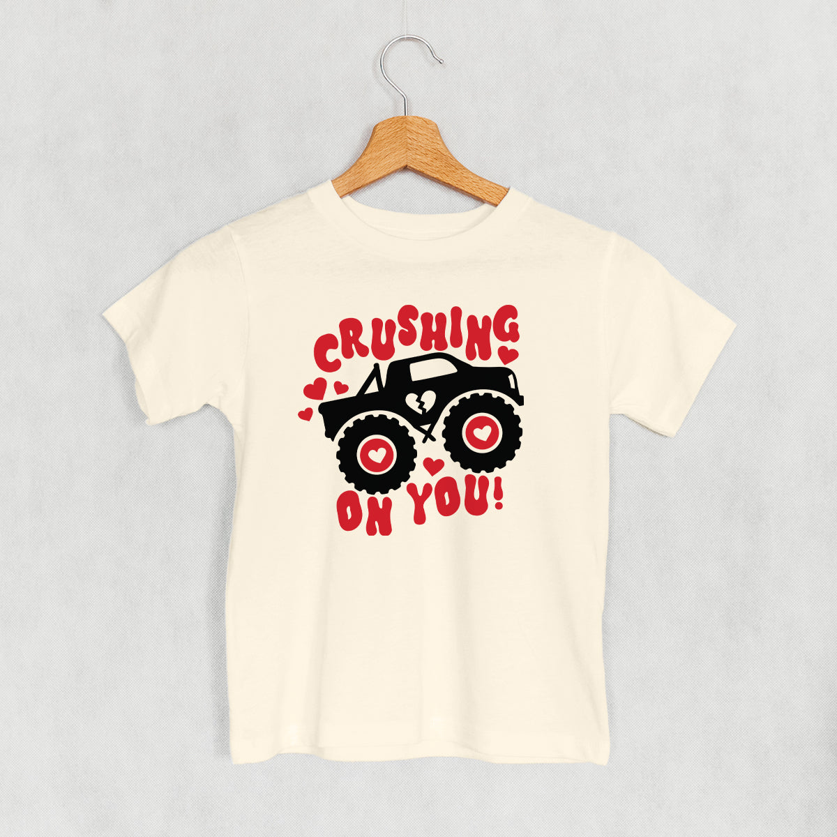Crushing On You Monster Truck (Kids) Ivy + Cloth