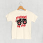 Crushing On You Monster Truck (Kids) Ivy + Cloth