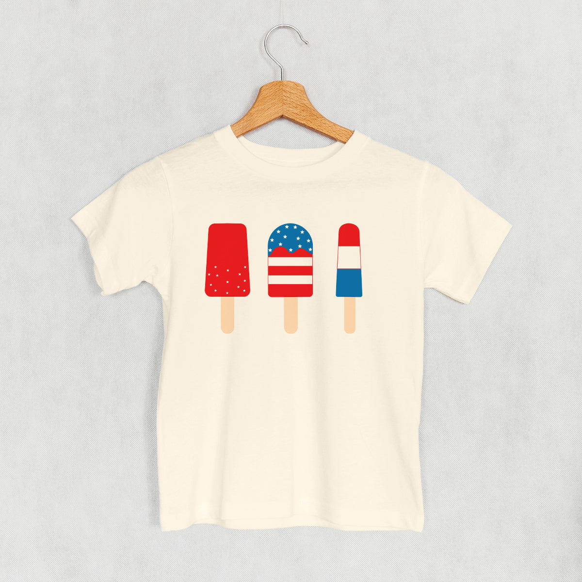 Red White & Blue Popsicles (Kids) Ivy + Cloth