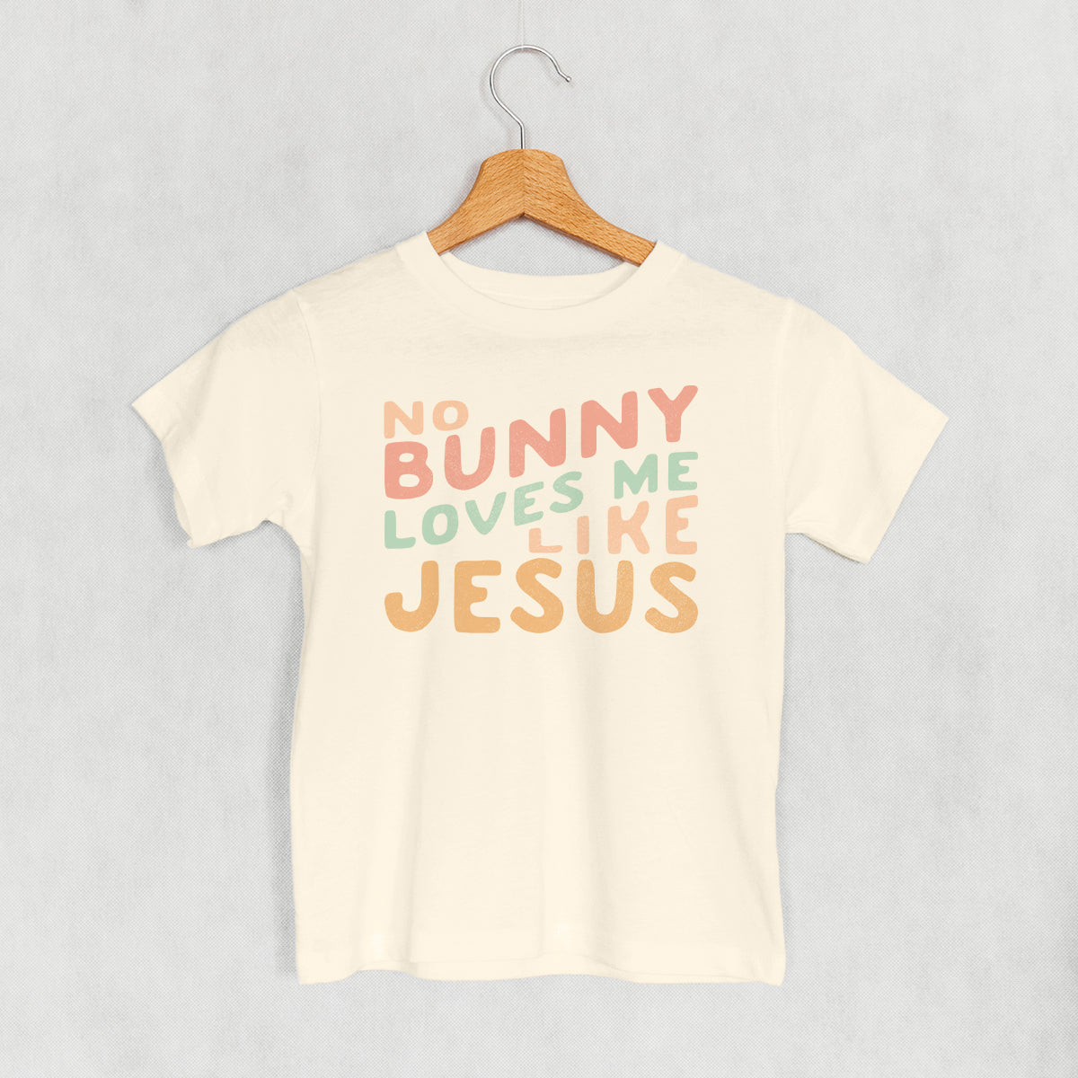 No Bunny Loves Me Like Jesus (Kids) Ivy + Cloth