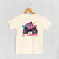 Time To Sparkle Unicorn Monster Truck (Kids) Ivy + Cloth