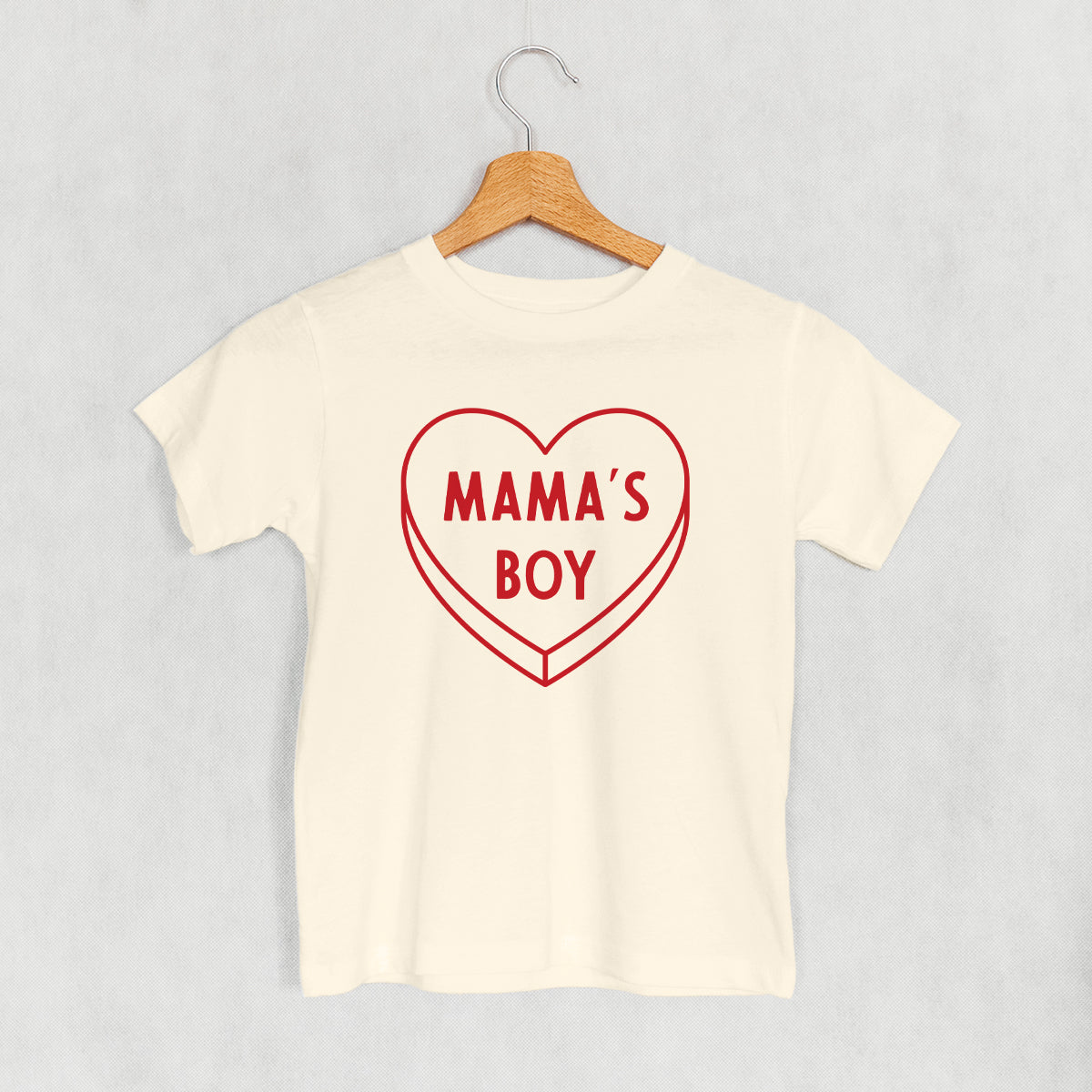 Mama's Boy Heart (Kids) Ivy + Cloth