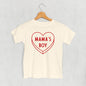 Mama's Boy Heart (Kids) Ivy + Cloth