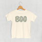 Boo Checkered (Blue & Green) (Kids) Ivy + Cloth