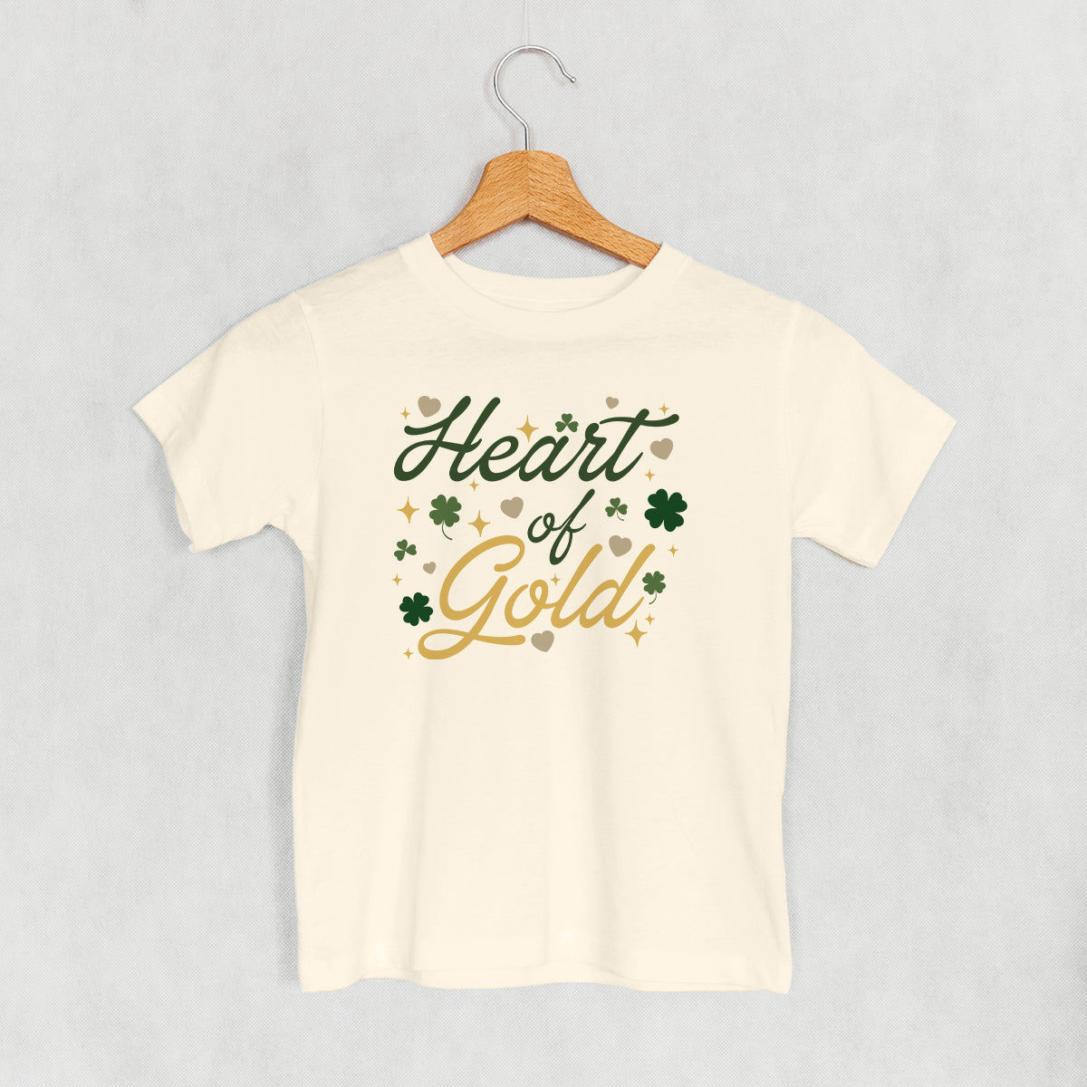 Heart Of Gold Script + Doodles (Kids) Ivy + Cloth