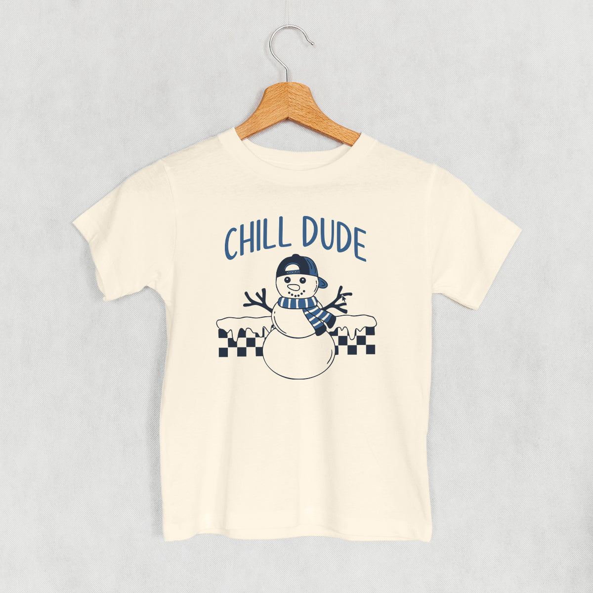 Chill Dude Snowman Doodle (Kids) Ivy + Cloth