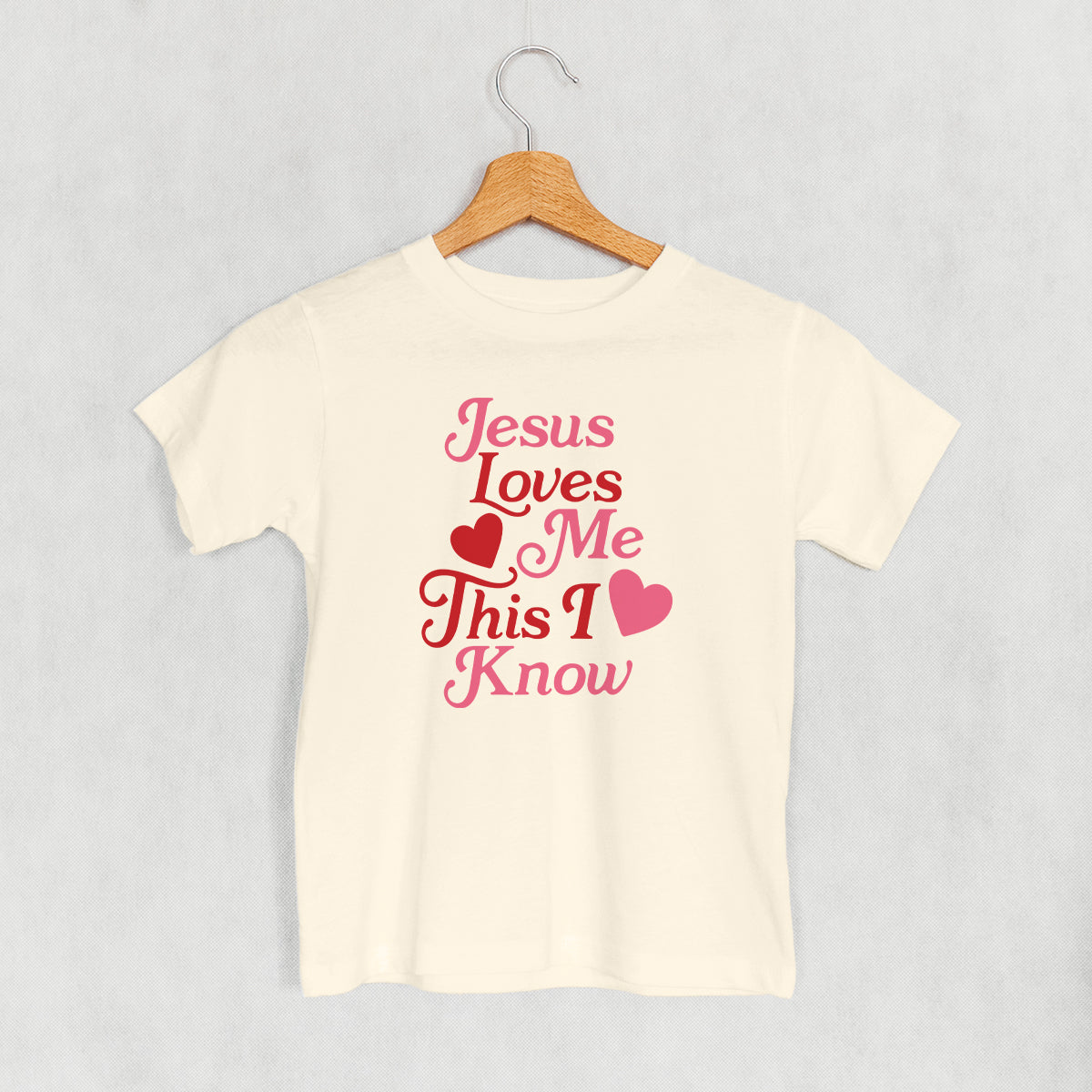 Jesus Loves Me This I Know Hearts (Kids) Ivy + Cloth