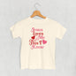 Jesus Loves Me This I Know Hearts (Kids) Ivy + Cloth