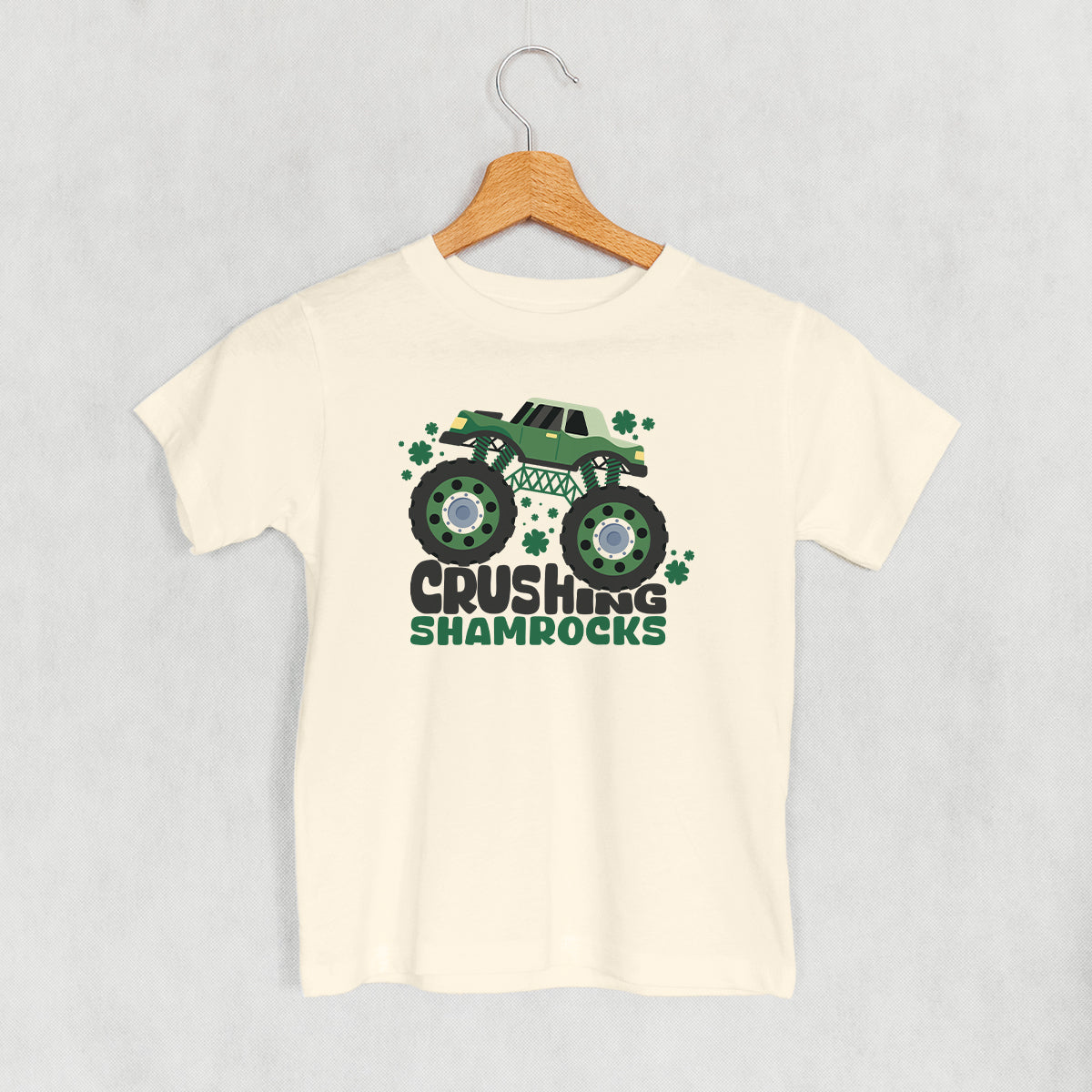Crushing Shamrocks (Kids) Ivy + Cloth