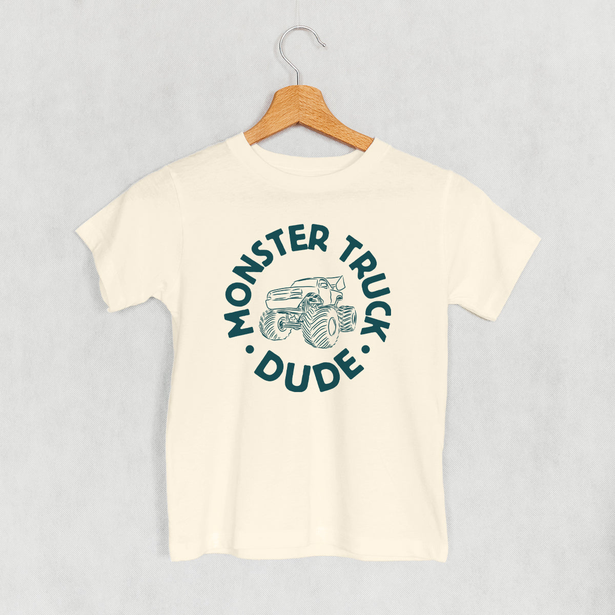 Monster Truck Dude (Kids) Ivy + Cloth