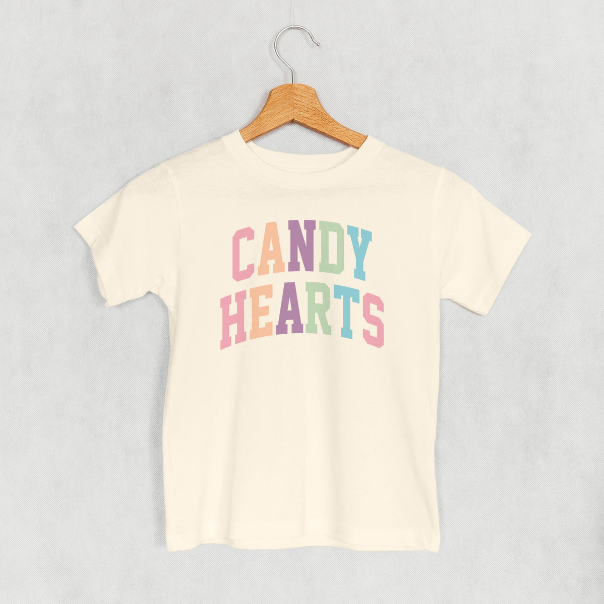 Candy Hearts Arch (Kids) Ivy + Cloth