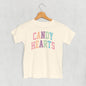 Candy Hearts Arch (Kids) Ivy + Cloth