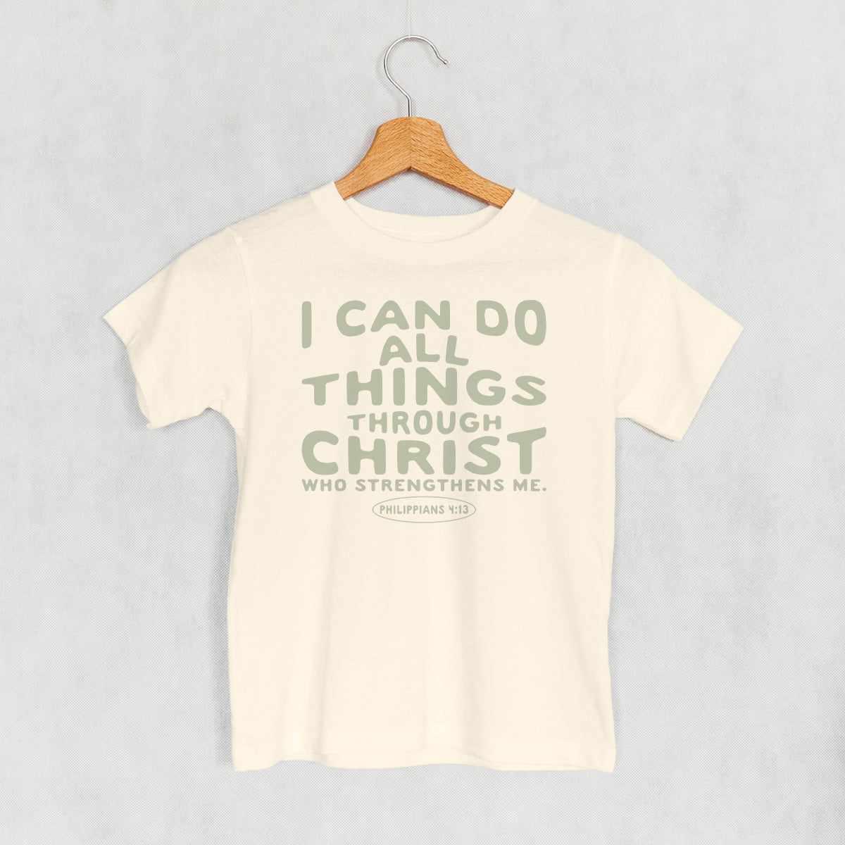 I Can Do All Things Through Christ (Kids) Ivy + Cloth