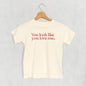 You Look Like You Love Me (Kids) Ivy + Cloth
