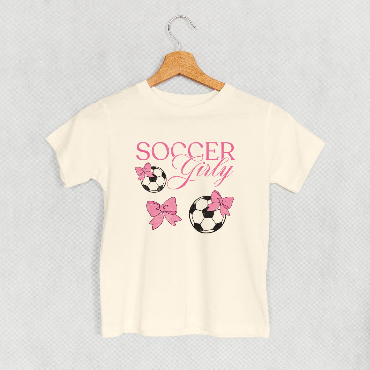 Soccer Girly (Kids) Ivy + Cloth