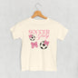 Soccer Girly (Kids) Ivy + Cloth