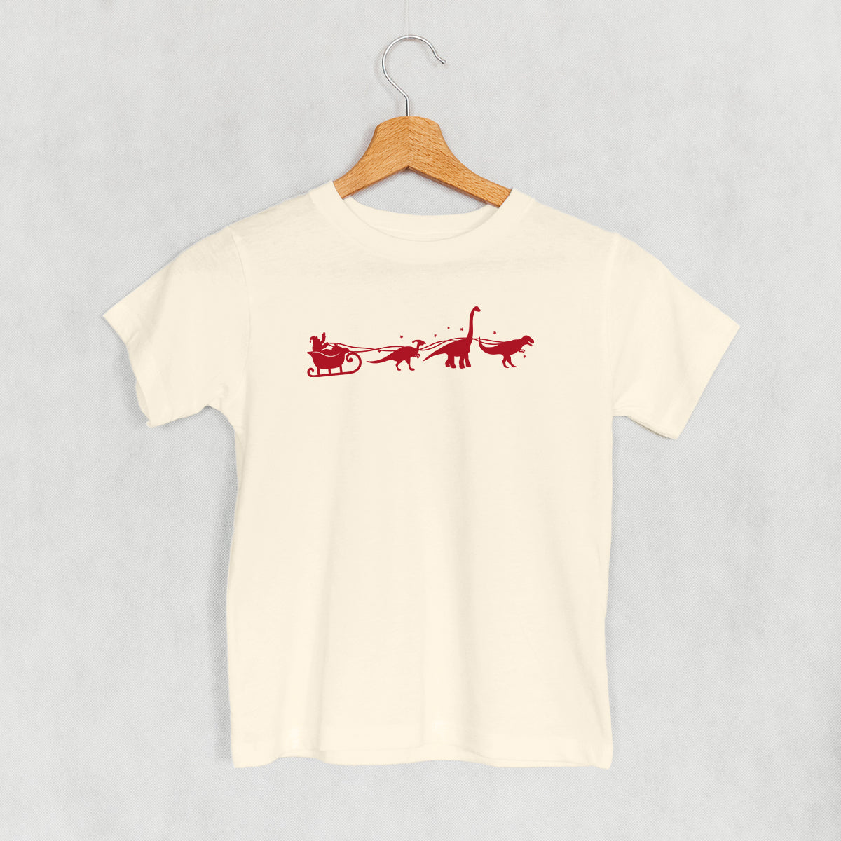 Dinosaurs & Santa's Sleigh (Kids) Ivy + Cloth