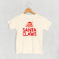 Santa Claws (Kids) Ivy + Cloth