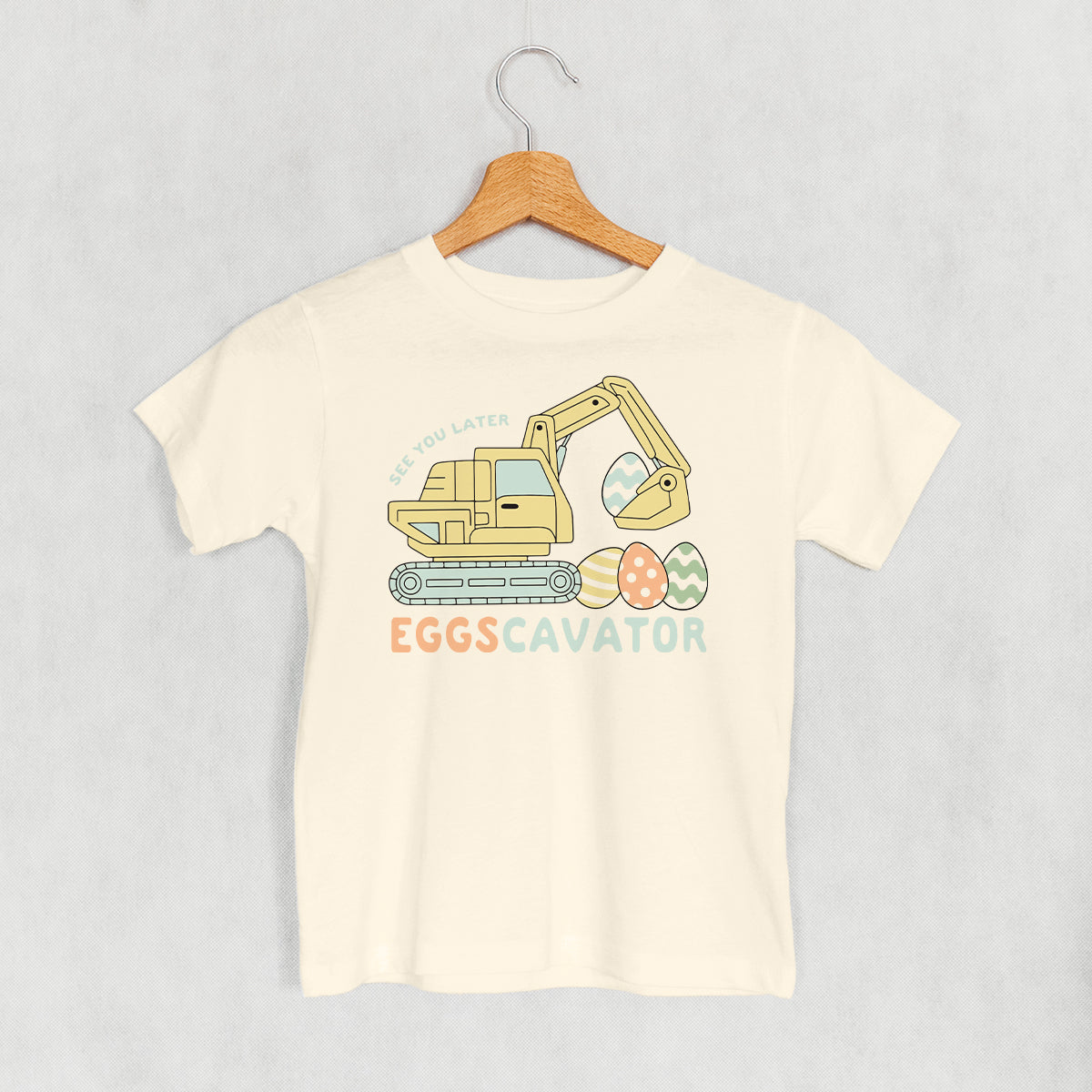 See You Later Eggscavator (Kids) Ivy + Cloth