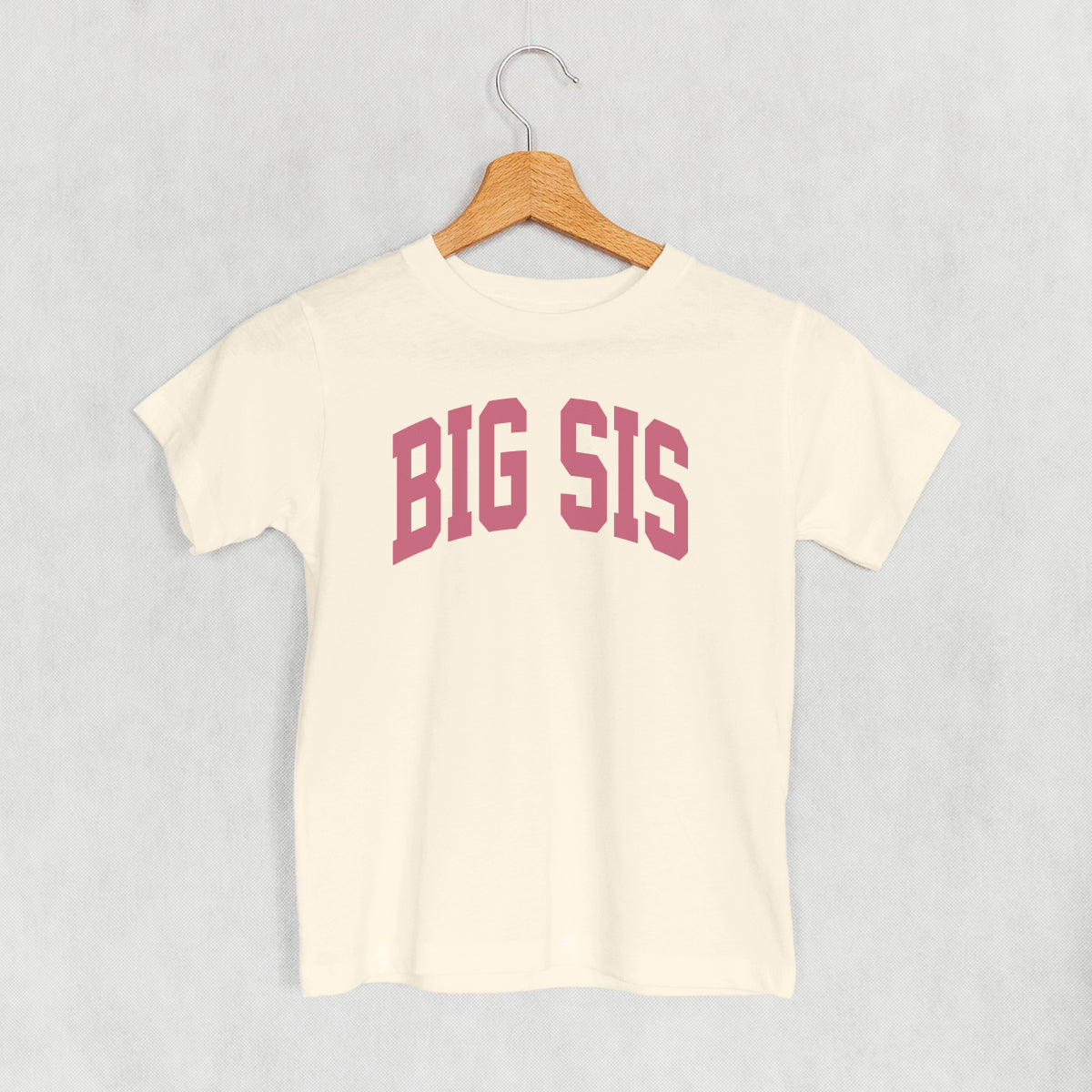 Big Sis Pink Arch (Kids) Ivy + Cloth