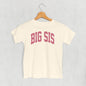 Big Sis Pink Arch (Kids) Ivy + Cloth